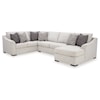 Benchcraft Kennedy 3-Piece Sectional With Chaise
