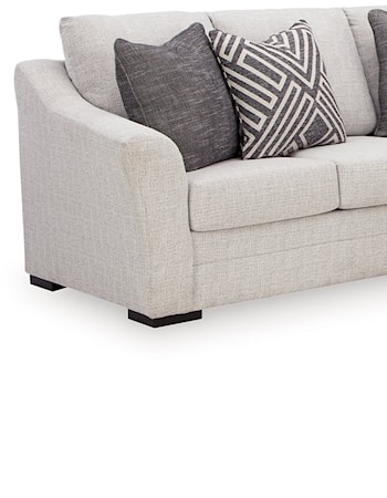 3-Piece Sectional With Chaise