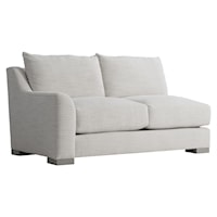 Gabi Fabric Left Arm Loveseat