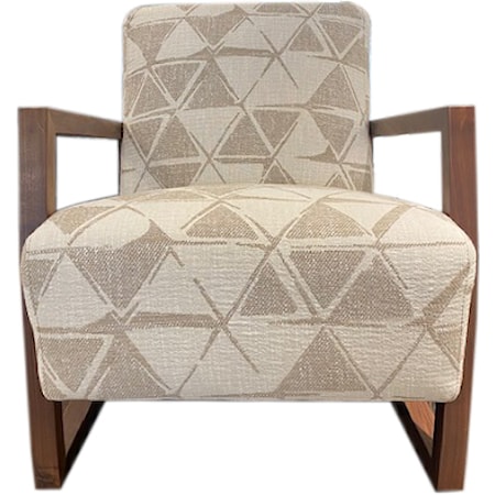 Wood Accent Chair