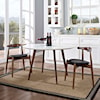 Modway Stalwart Dining Side Chairs Set