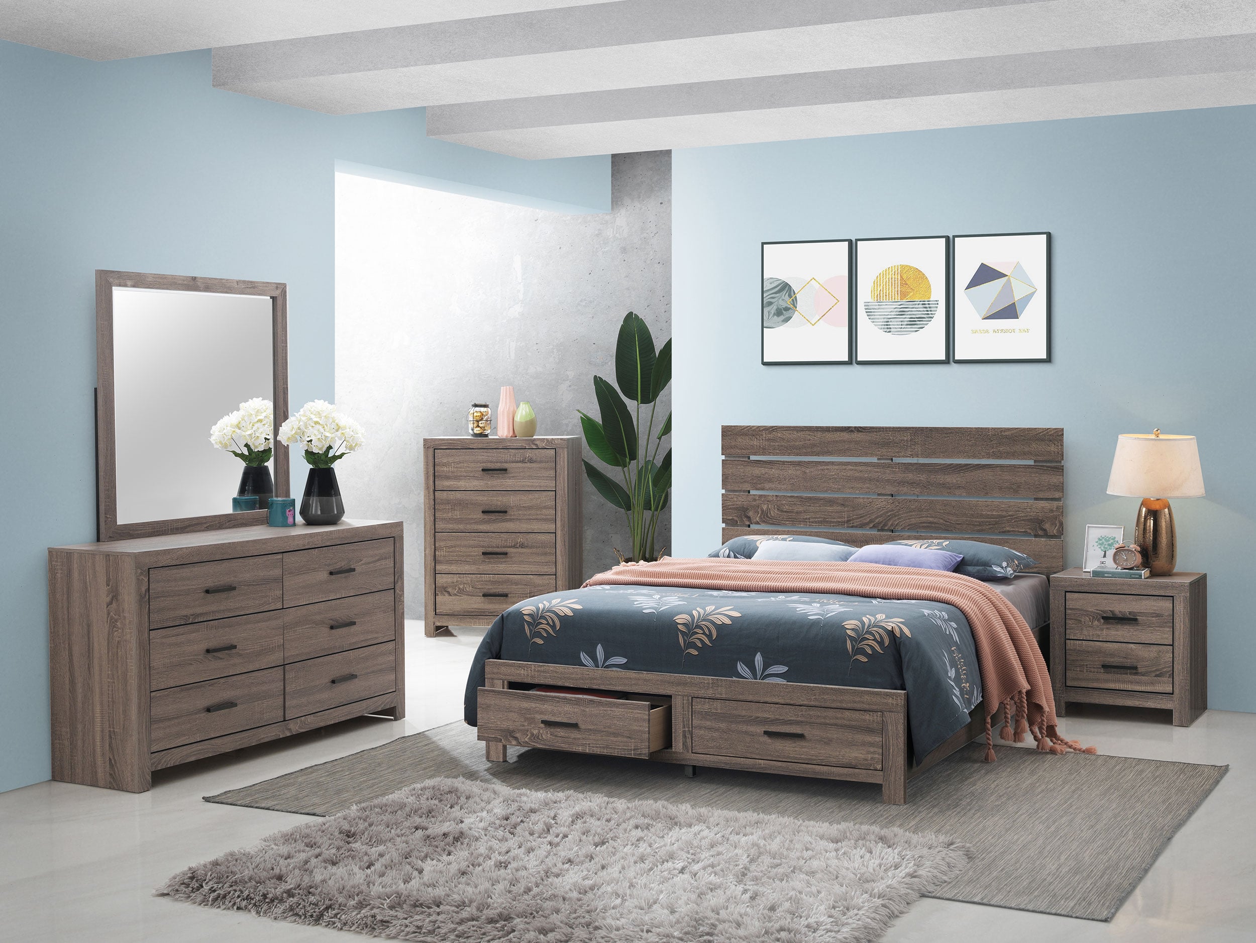 Coaster Brantford 4-drawer Bedroom Chest