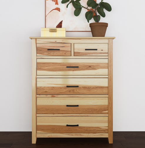 Transitional 6-Drawer Chest