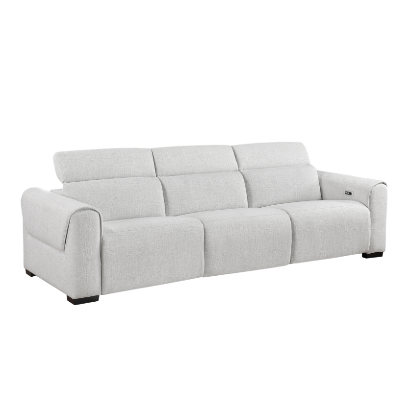 Dual Power Reclining Sofa