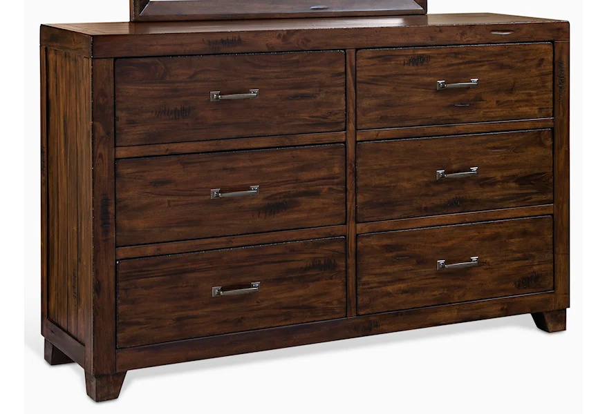 Tuscany Dresser by Sunny Designs at Conlin's Furniture