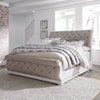 Liberty Furniture Magnolia Manor King Upholstered Sleigh Bed