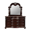 Crown Mark Stanley 11-Drawer Dresser and Mirror Set