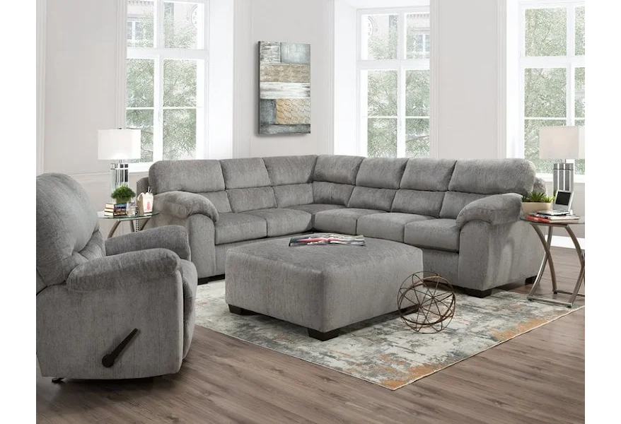 1780 Living Room Group by Peak Living at Prime Brothers Furniture