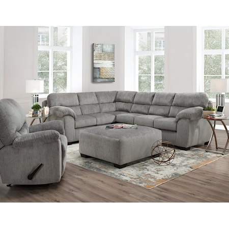 Casual Living Room Group