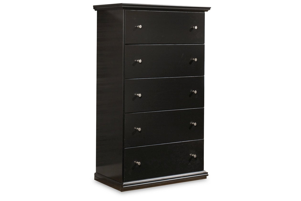 Signature Design By Ashley Maribel B138-46 Casual 5-Drawer Chest With ...