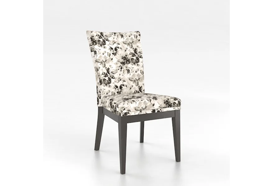 Core - Custom Dining Customizable Upholstered Side Chair by Canadel at Johnny Janosik