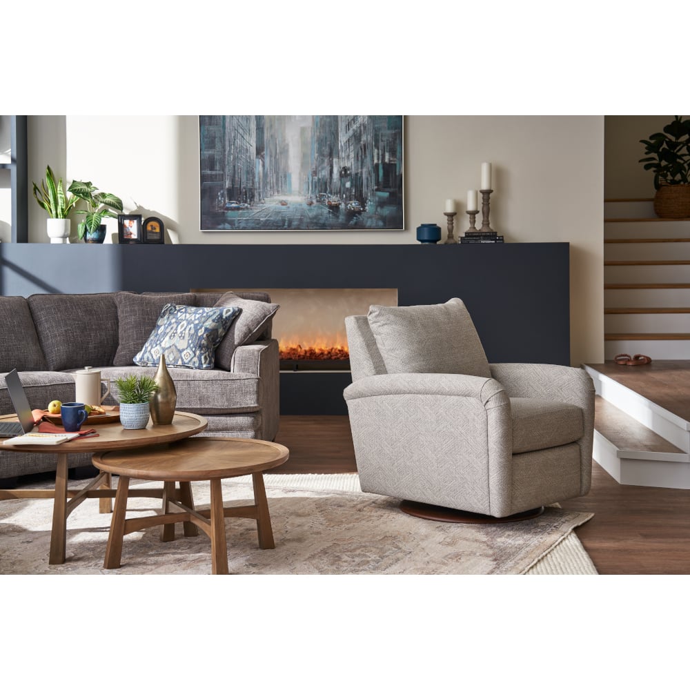 La-Z-Boy Alma Swivel Glider Chair