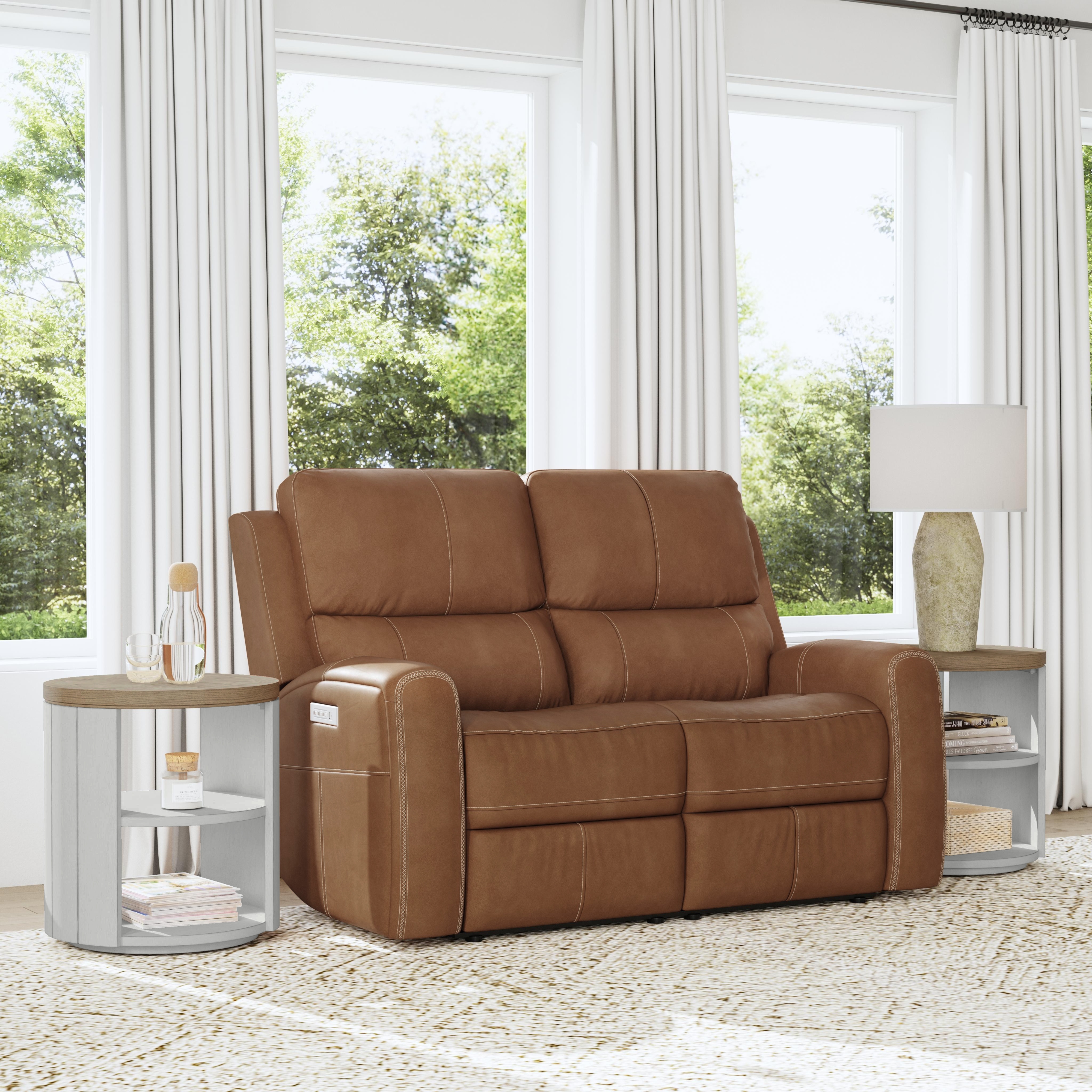 Power Reclining Loveseat