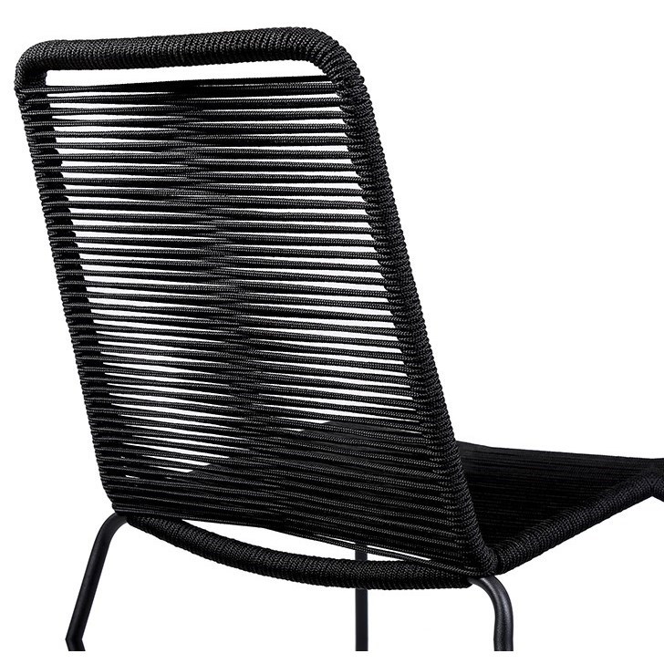 Armen Living Shasta Outdoor Patio Dining Chair - Set of 2