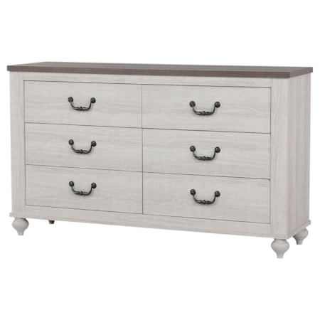 6-drawer Dresser