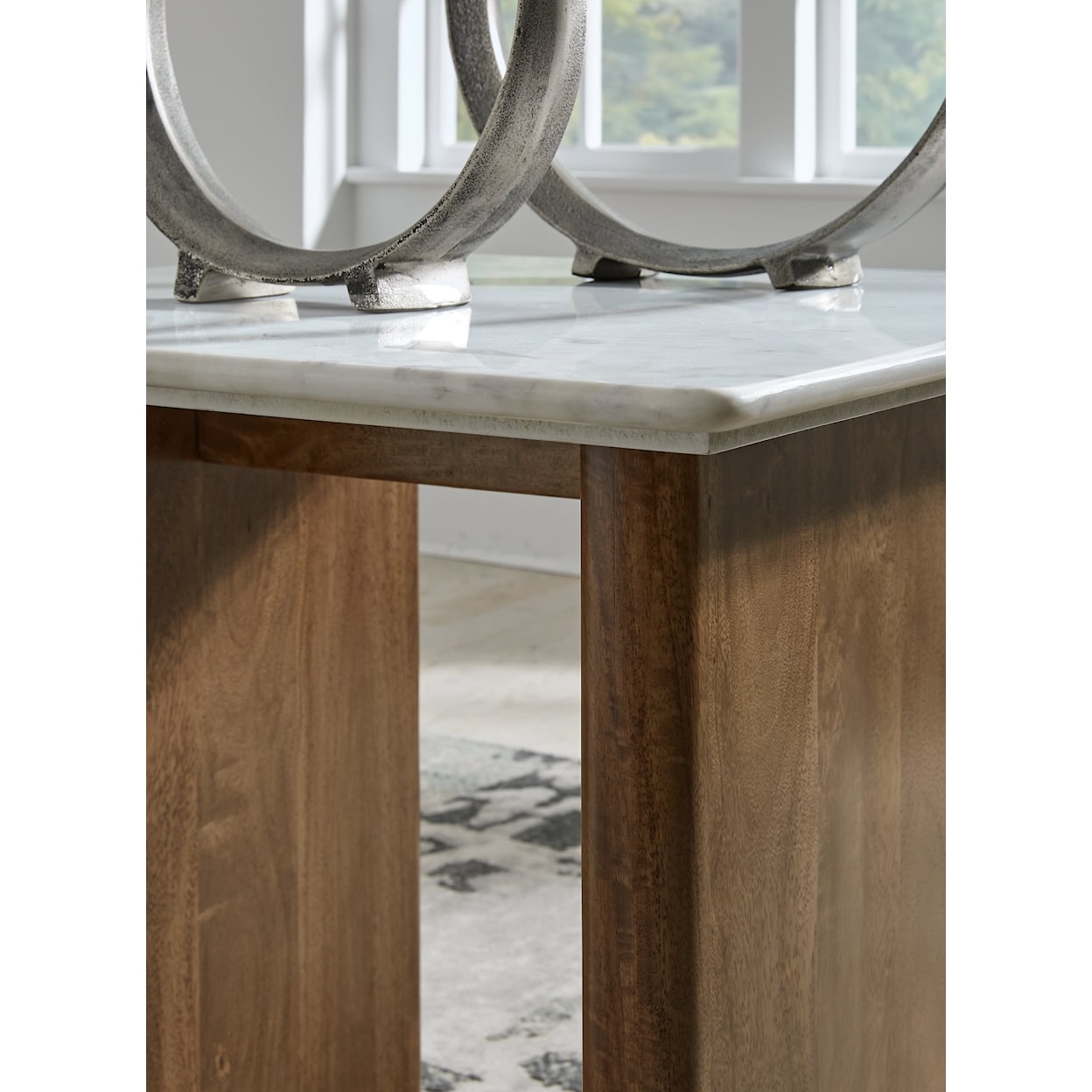 Signature Design by Ashley Furniture Isanti Rectangular End Table