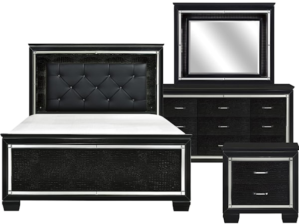 4-Piece Queen Bedroom Set