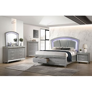 Furniture of America - FOA Maddie California King Bedroom Set