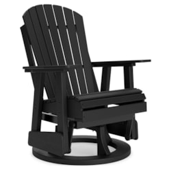 View Swivel Glider Chair