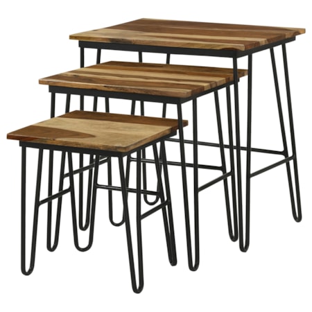 Nayeli 3-piece Nesting Tables