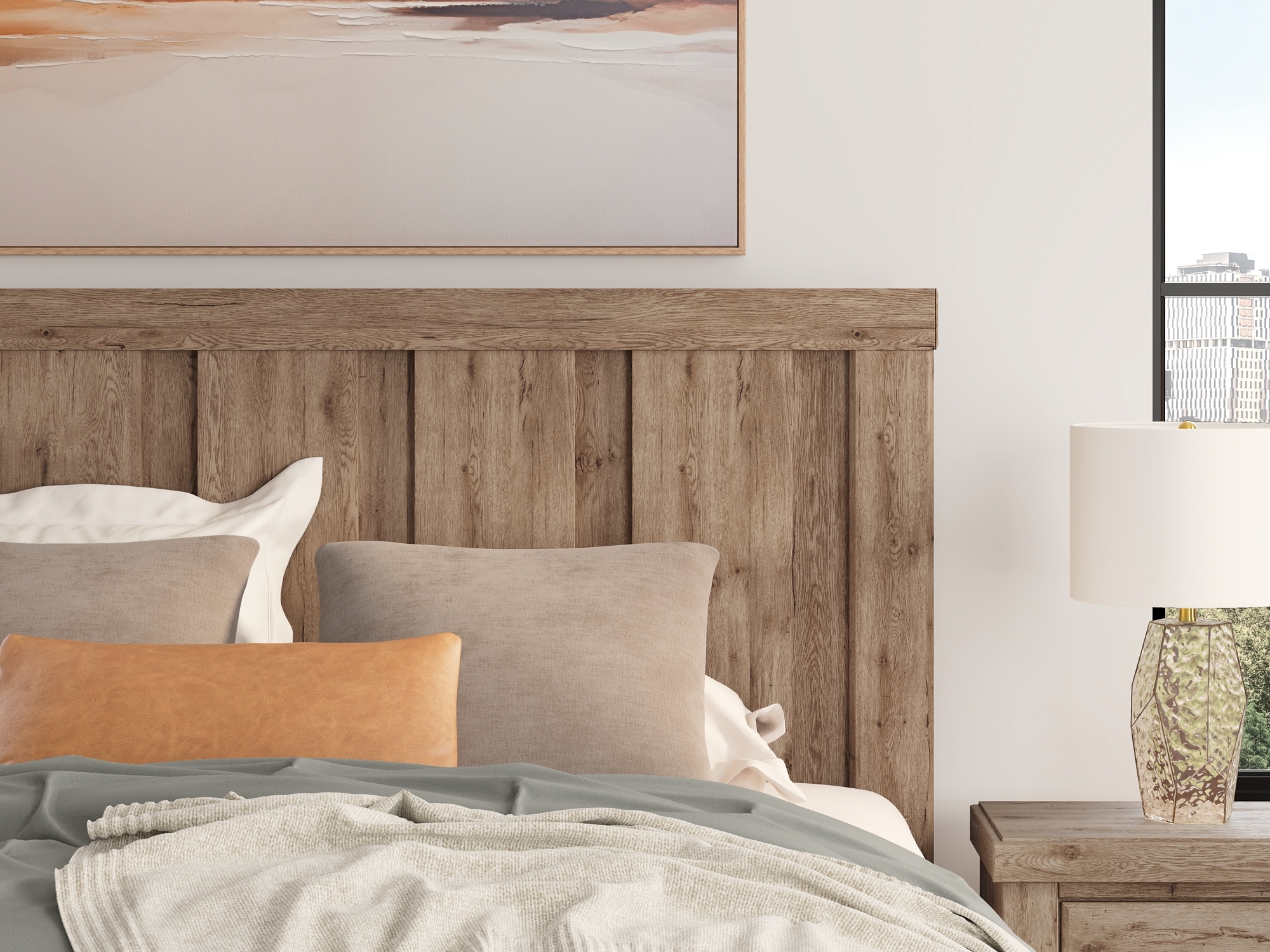 Signature Design by Ashley Oliandon King Panel Bed