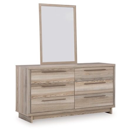 Dresser And Mirror