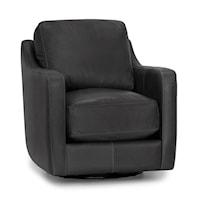 Contemporary Swivel Accent Chair