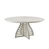 Theodore Alexander Breeze Slatted Dining Table