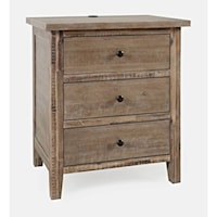 Maxton Transitional Nightstand - Sturdy Compliant