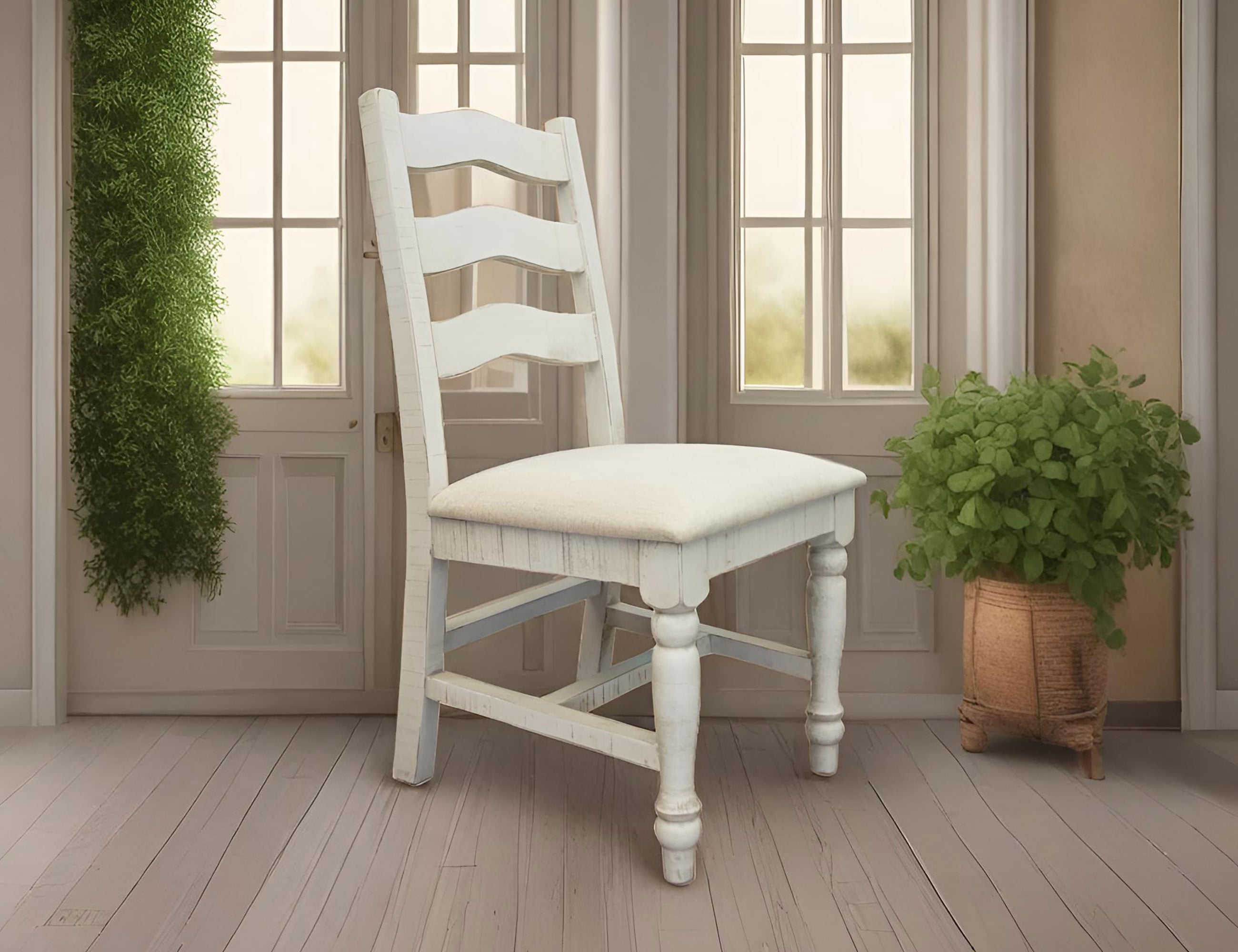 Ladderback Side Chair