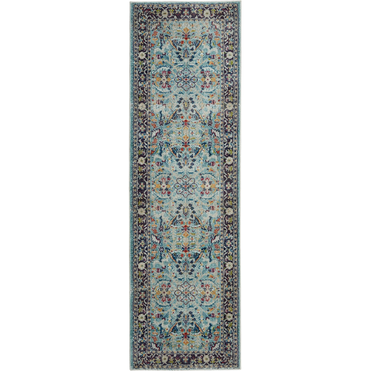 Nourison Ankara Global 2'4" x 8'  Rug