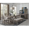 Magnussen Home Paxton Place Dining Trestle Dining Table