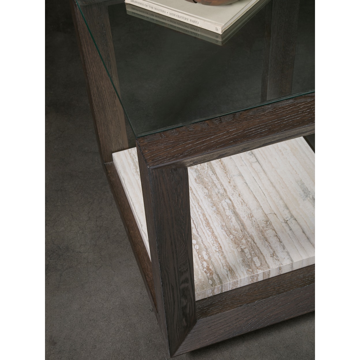 Artistica Venerato Rectangular End Table