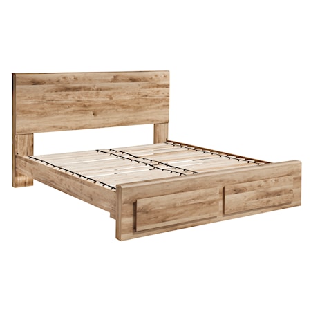 King Storage Bed 