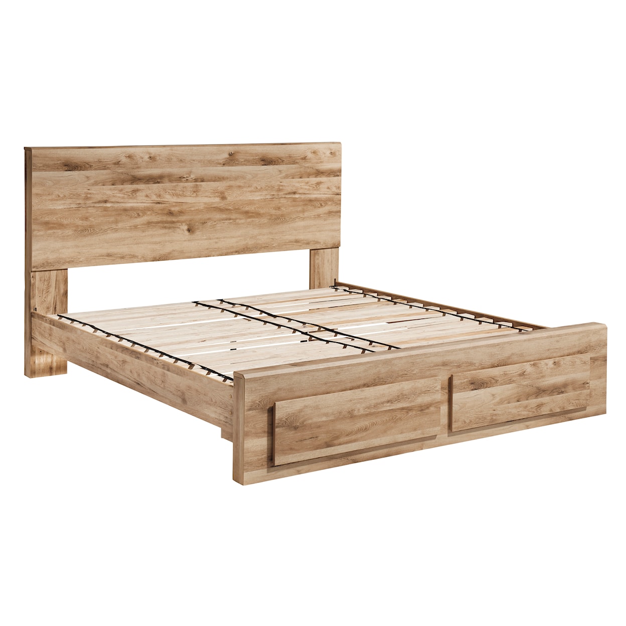 Signature Design by Ashley Hyanna King Panel Storage Bed