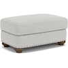 Flexsteel Patterson Ottoman w/ nails