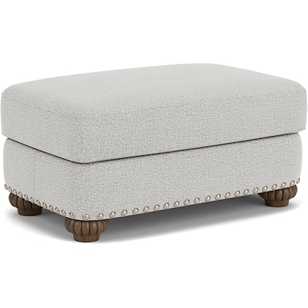 Ottoman w/ nails