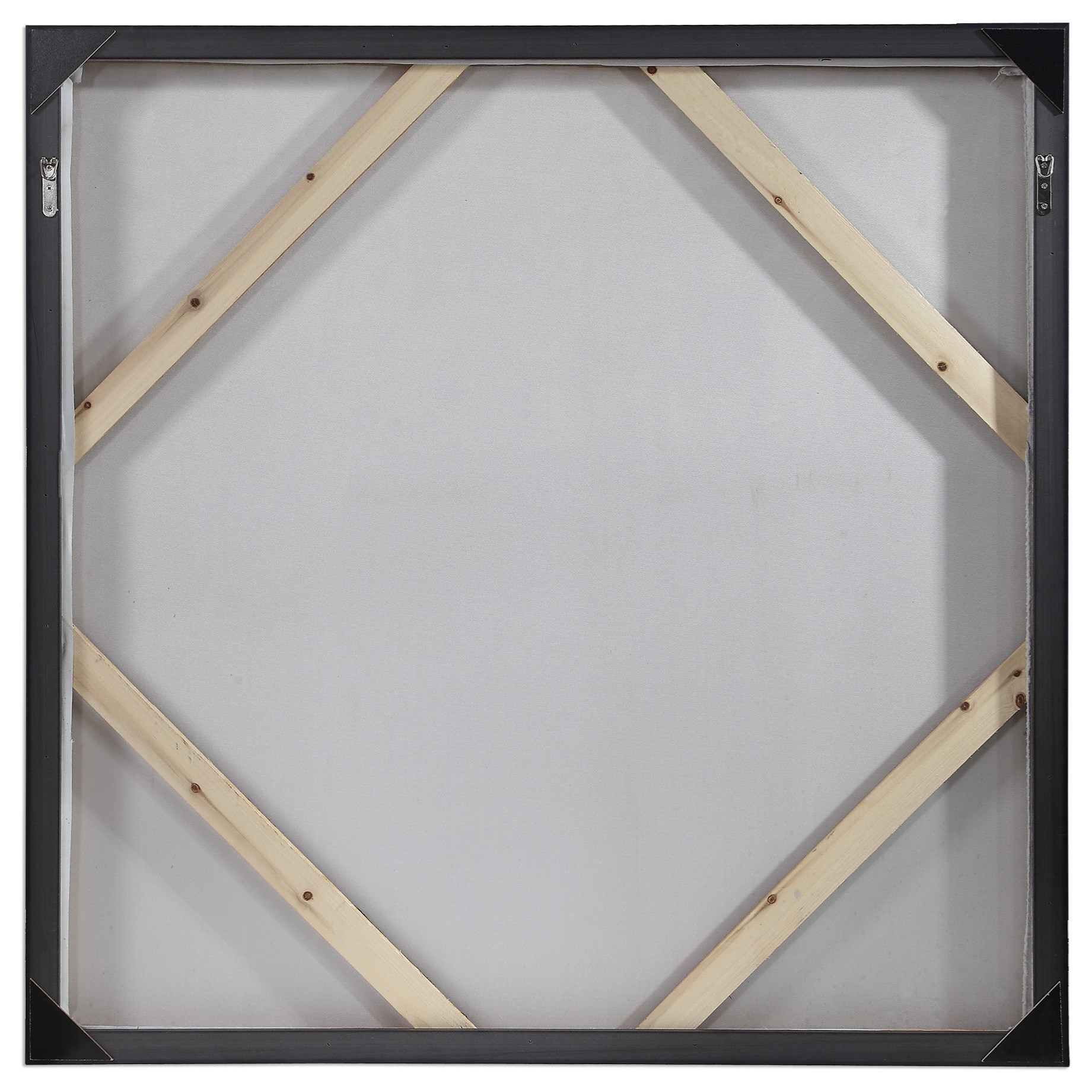 Uttermost Art Cotton Woods Hand Painted Canvas