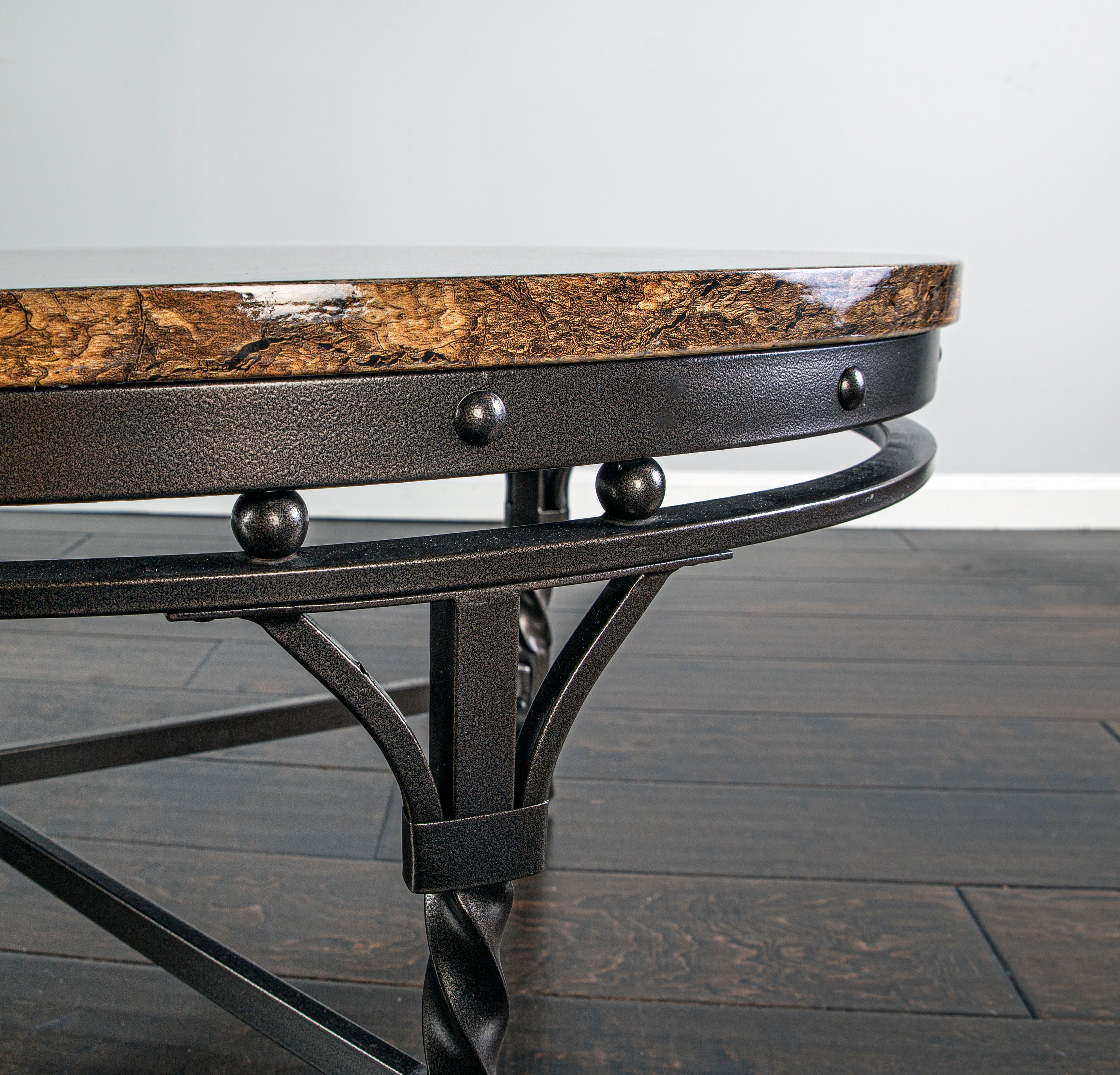 Bernards Tuscan 3-Piece Table Set