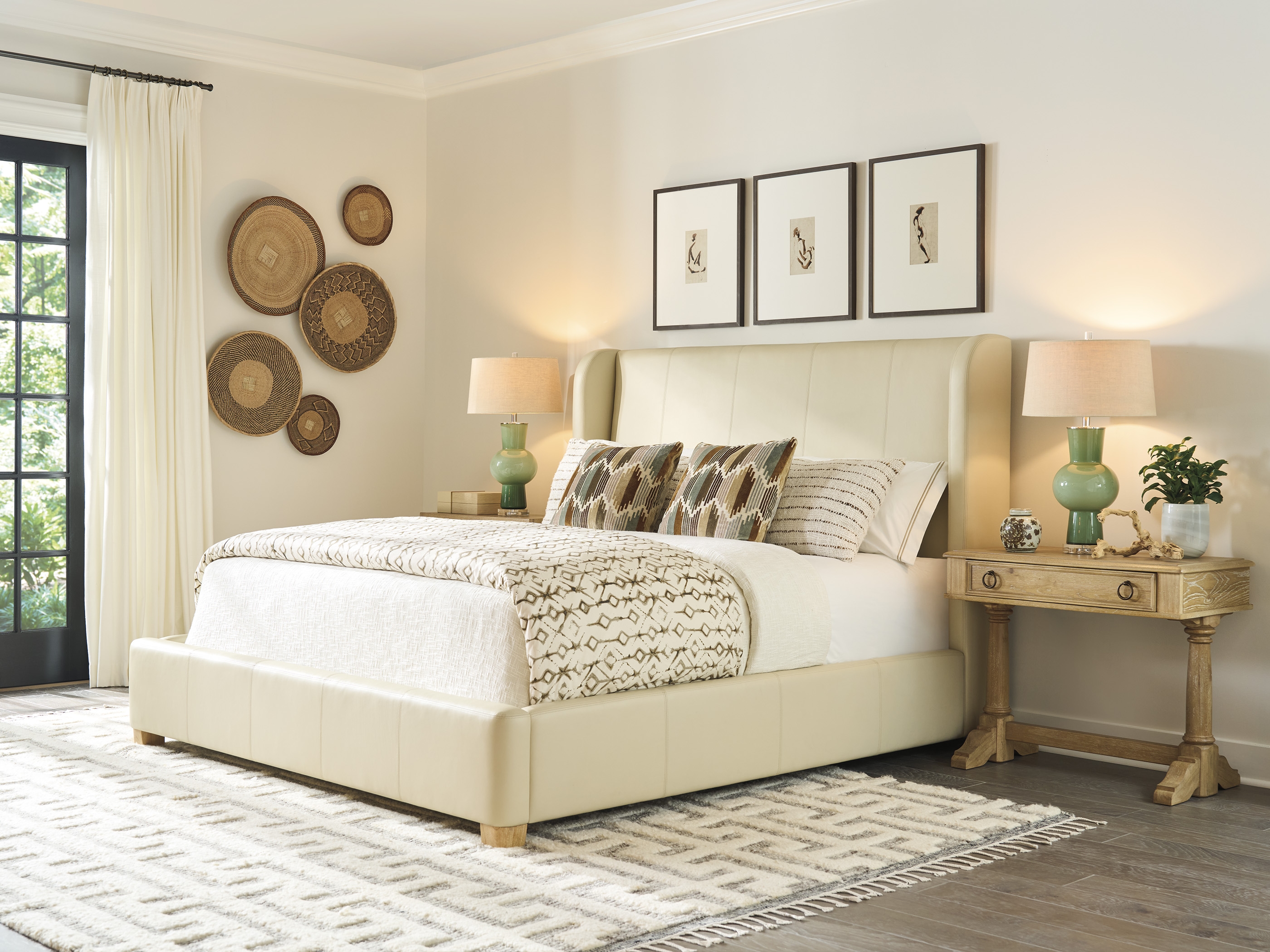 Barclay Butera Montecito Filmore Open Nightstand