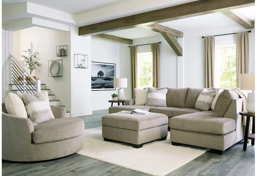 Creswell Living Room Set by Signature Design by Ashley at Furniture and ApplianceMart