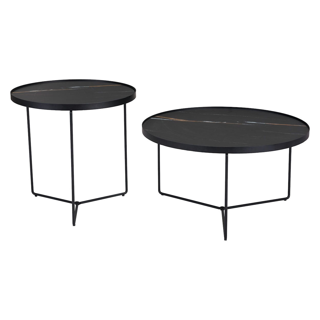 Zuo Harrison Coffee Table Set