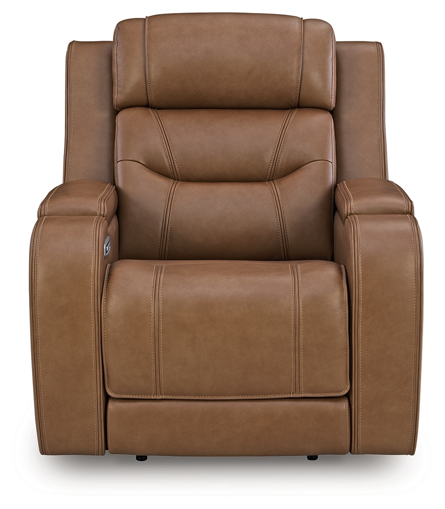 Power Recliner W/Audio Seating