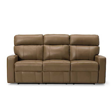 Oakwood Apartment-Size Manual Reclining Sofa