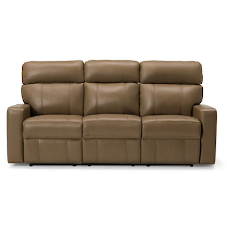 Oakwood Apartment-Size Manual Reclining Sofa