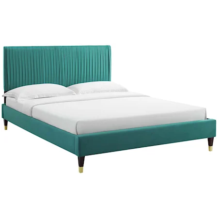 Queen Platform Bed