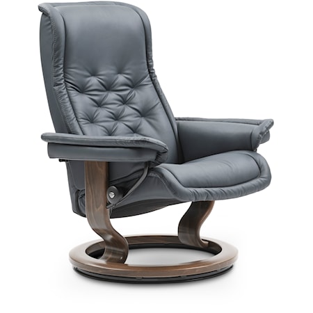 Medium Classic Base Recliner