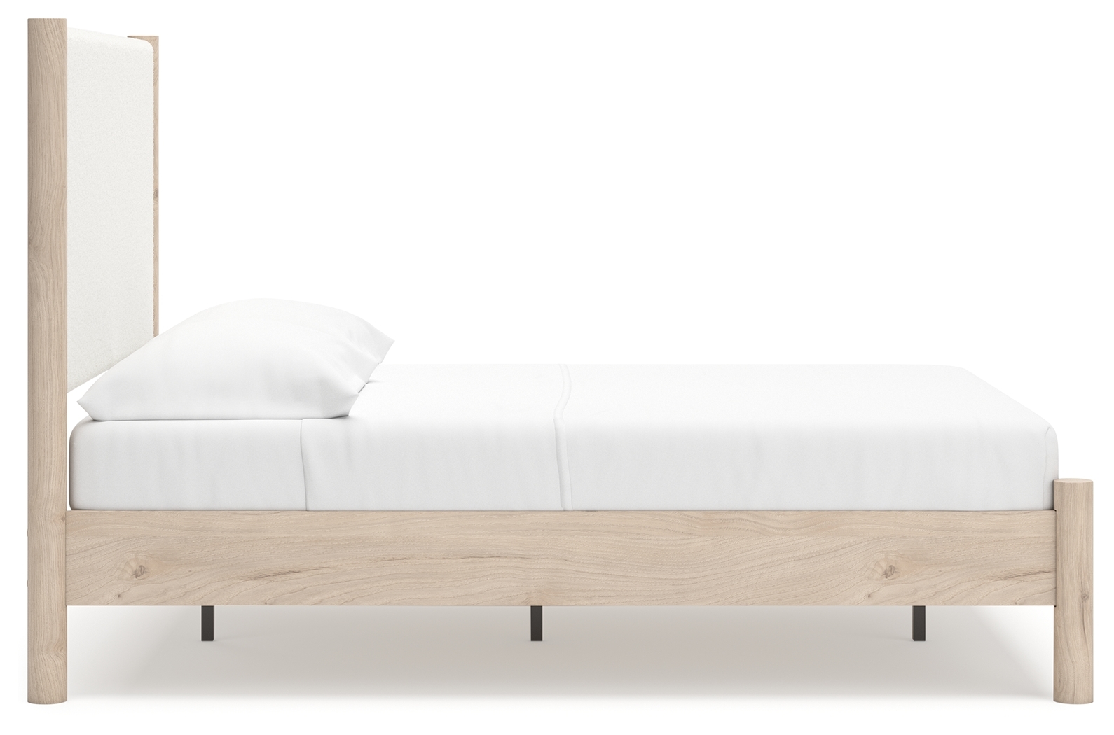 Signature Design by Ashley Cadmori Full Upholstered Panel Bed