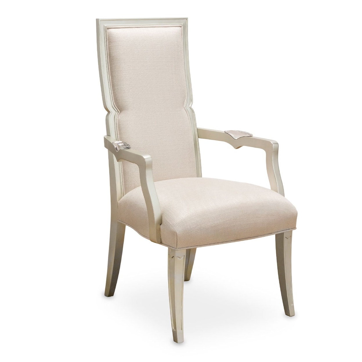 Michael Amini Camden Court Upholstered Arm Chair