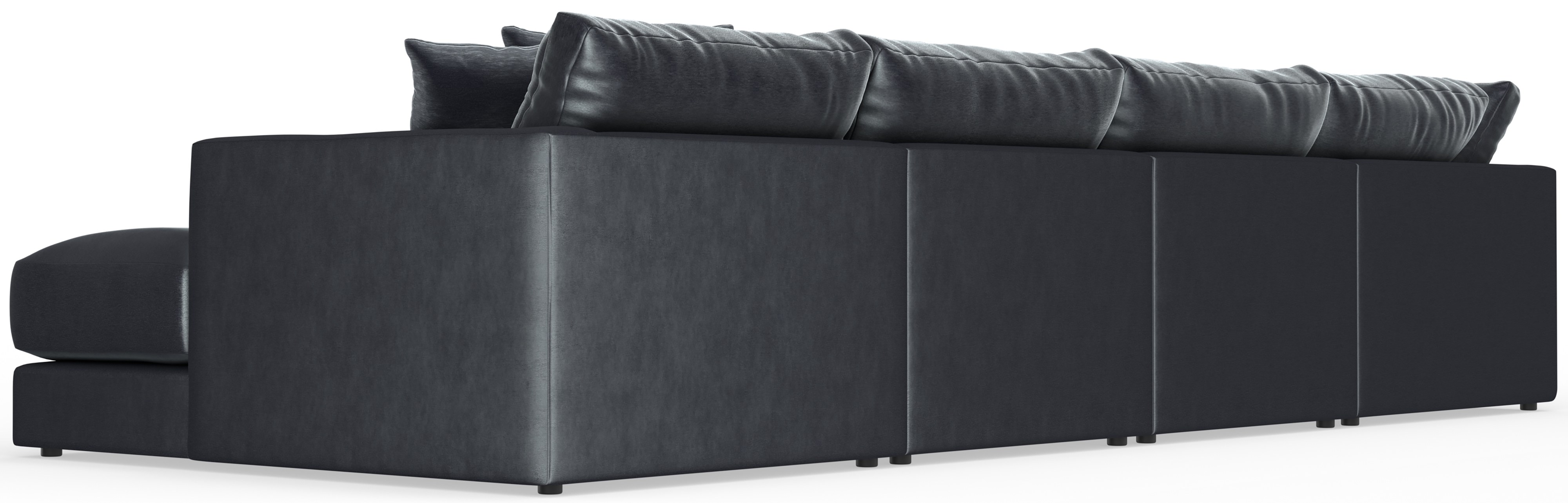 Jackson Furniture Remington 5-Piece Sectional Sofa with Chaise